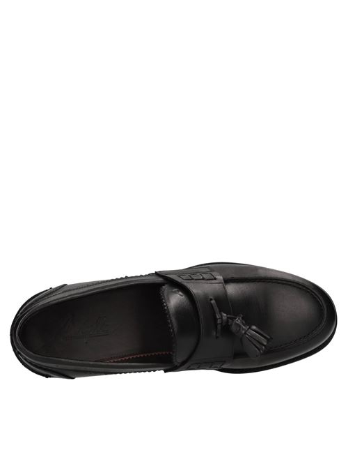 Mocassini in pelle MORGILLO | MARTINI F VIT.NERO